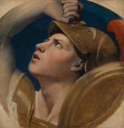 Marte, 1864 da Jean Auguste Dominique Ingres
