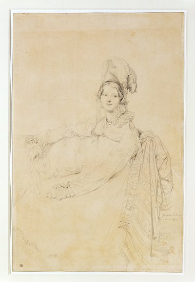 La signora Destouches, nata Armande Edmee Charton, all
