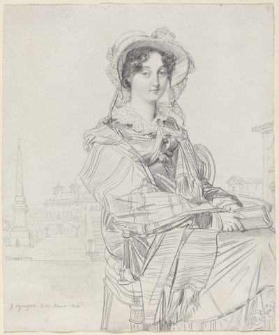 Signora Charles Badham da Jean Auguste Dominique Ingres