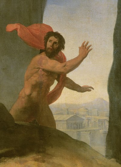 Edipo e la Sfinge, 1808 da Jean Auguste Dominique Ingres