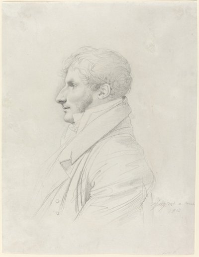 Philippe Mengin de Bionval da Jean Auguste Dominique Ingres