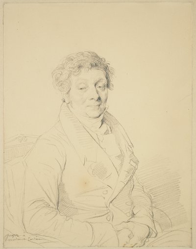 Pierre Alexandre Tardieu da Jean Auguste Dominique Ingres