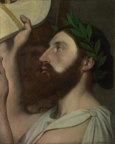 Pindaro e Ictino da Jean Auguste Dominique Ingres