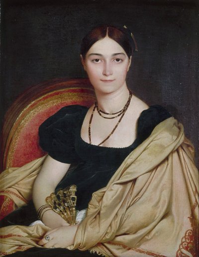 Ritratto di Madame Duvaucey da Jean Auguste Dominique Ingres