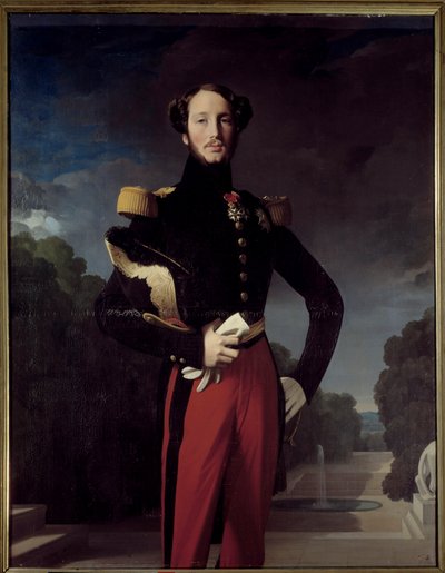 Ritratto di Ferdinando Filippo, Duca d