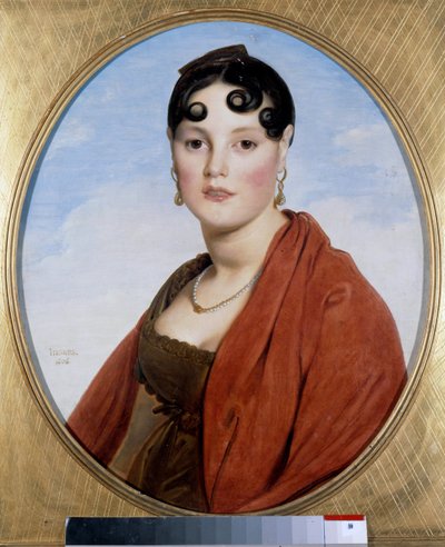 Ritratto di Madame Aymon detta la Belle Zelie da Jean Auguste Dominique Ingres