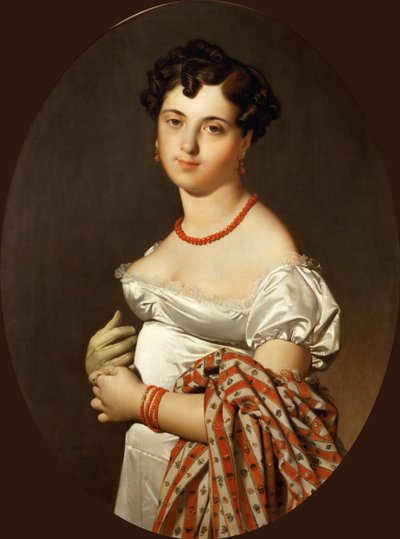 Ritratto di Madame Cécile Panckoucke, nata Bochet da Jean Auguste Dominique Ingres