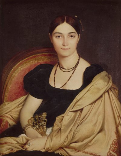 Ritratto di Madame Duvaucey da Jean Auguste Dominique Ingres