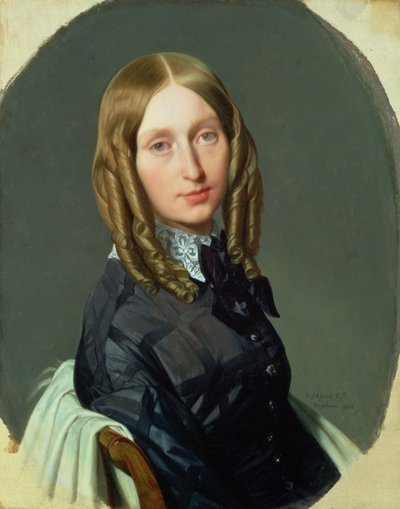 Ritratto di Madame Frederic Reiset, 1846 da Jean Auguste Dominique Ingres