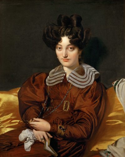 Ritratto di Madame Marcotte de Sainte-Marie da Jean Auguste Dominique Ingres
