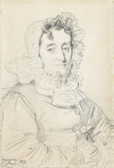 Ritratto di Maréchale Kutusov da Jean Auguste Dominique Ingres