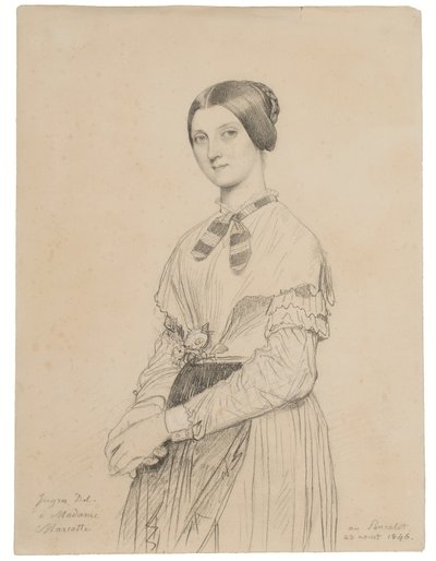  da Jean Auguste Dominique Ingres