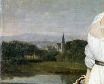 Ritratto di Miss Caroline Rivière da Jean Auguste Dominique Ingres