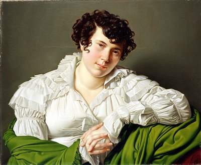 Ritratto di una giovane donna da Jean Auguste Dominique Ingres