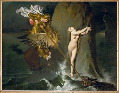 Roger e Angelique, una scena dell