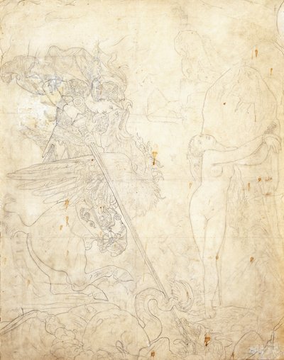 Ruggero e Angelica da Jean Auguste Dominique Ingres