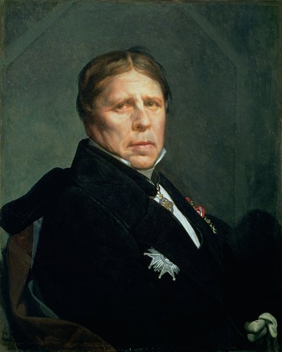 Autoritratto da Jean Auguste Dominique Ingres