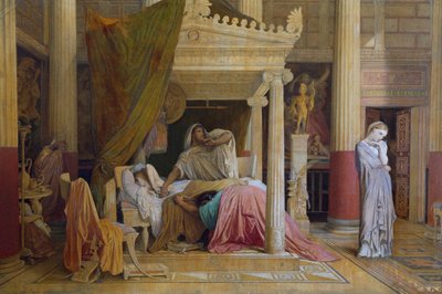 Stratonice o la malattia di Antioco di Jean Auguste Dominique Ingres da Jean Auguste Dominique Ingres