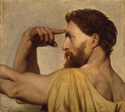 Studio per Fidia nell
