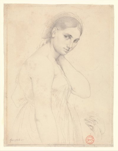  da Jean Auguste Dominique Ingres