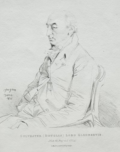 Sylvester Lord Glenbervie da Jean Auguste Dominique Ingres