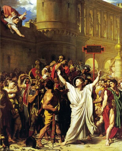 Il martirio di San Sinforiano, 1834 da Jean Auguste Dominique Ingres