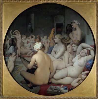 Il Bagno Turco da Jean Auguste Dominique Ingres