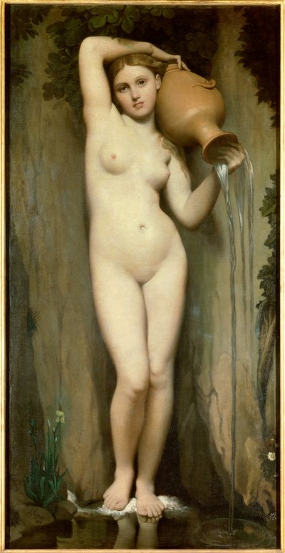 La fonte da Jean Auguste Dominique Ingres