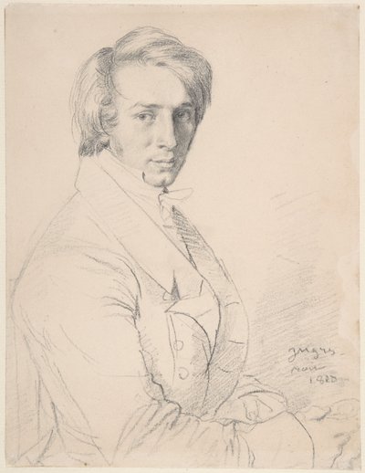 Ursin-Jules Vatinelle (1798–1881) da Jean Auguste Dominique Ingres