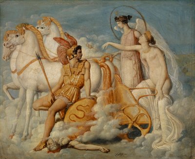 Venere, Ferita da Diomede, Ritorna all