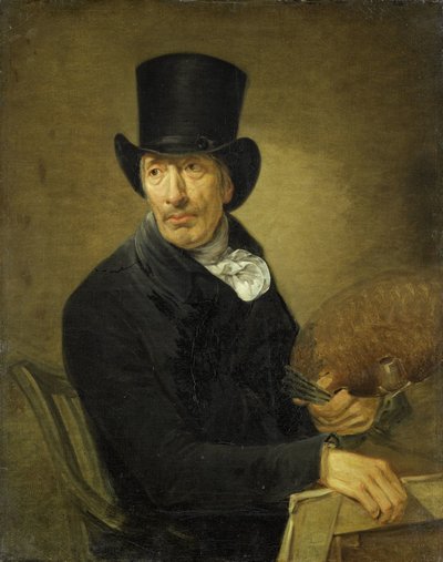 Pieter Barbiers Pz (1748-1842), pittore da Jean Augustin Daiwaille