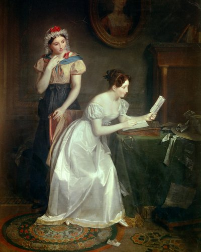 La risposta alla lettera da Jean Augustin Franquelin