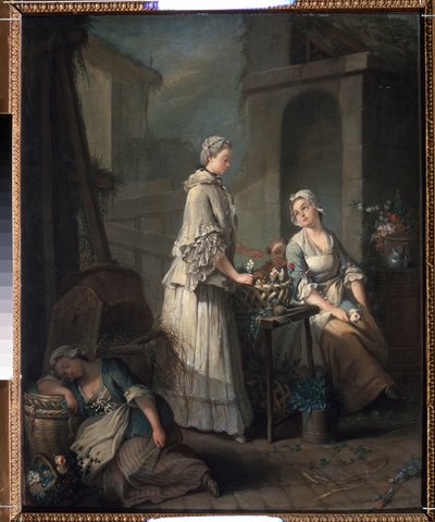La fioraia da Jean Baptiste Charpentier