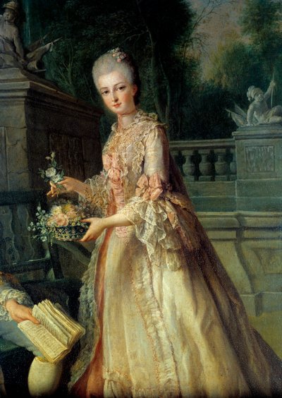 Ritratto di Luisa Adelaide, futura Duchessa d