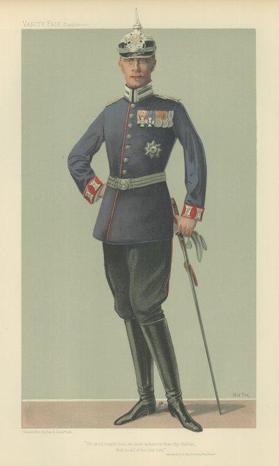 SAR Il Principe Ereditario di Germania da Jean Baptiste (after) Guth