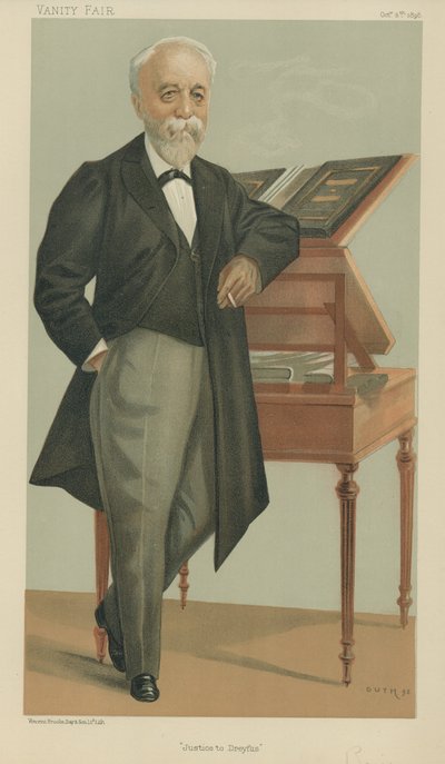 Monsieur Henri Brisson da Jean Baptiste (after) Guth
