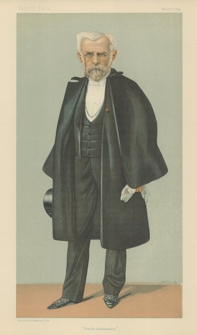 Il Barone Chaudron de Coucel da Jean Baptiste (after) Guth