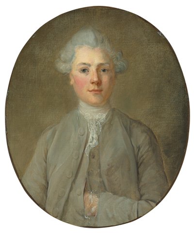 Ritratto di un ragazzo da Jean Baptiste (attr. to) Perronneau