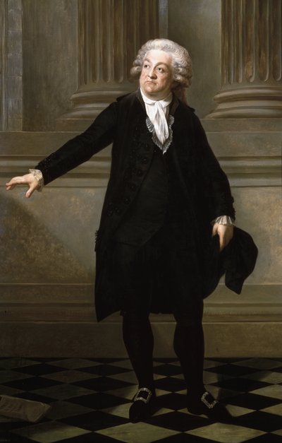 Ritratto di Honoré Gabriel Riqueti, Conte di Mirabeau da Jean Baptiste Adolphe Gibert