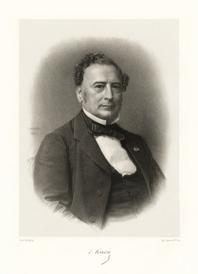 Isaac Péreire da Jean Baptiste Adolphe Lafosse