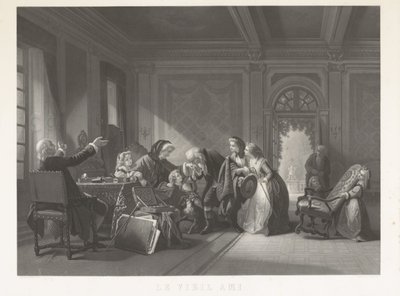 Il vecchio amico da Jean Baptiste Alfred Cornilliet