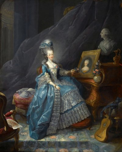 Principessa Maria Teresa di Savoia 1756-1805 da Jean Baptiste André Gautier Dagoty