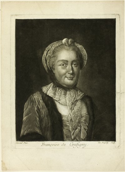 Françoise de Grasigny da Jean Baptiste Andre Gautier D