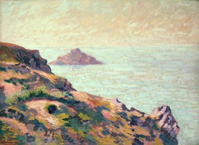 Costa del Val Andre (c.1907) da Jean Baptiste Armand Guillaumin