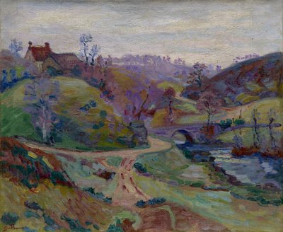 Crozant, Pont Charraud, 1903 da Jean Baptiste Armand Guillaumin