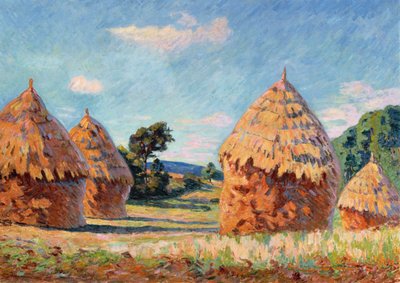 Covoni, c.1886 da Jean Baptiste Armand Guillaumin