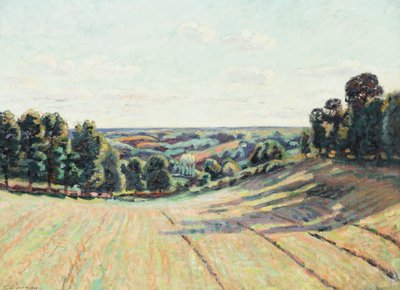 Paesaggio Collinare nella Creuse da Jean Baptiste Armand Guillaumin
