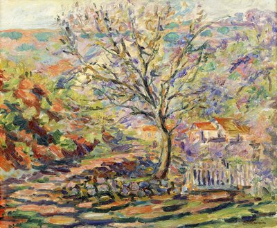 Casa in campagna, c.1910 da Jean Baptiste Armand Guillaumin