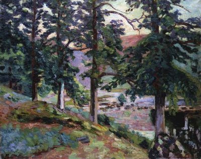 La Creuse, Limousin, c.1910 da Jean Baptiste Armand Guillaumin
