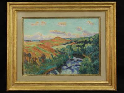 Paesaggio a Creuze, Crozant da Jean Baptiste Armand Guillaumin